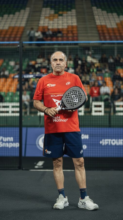 Antonio Ochoa, profesor de pádel